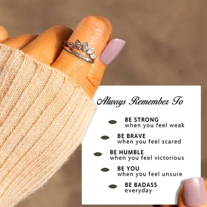 Be Badass Everyday Ring