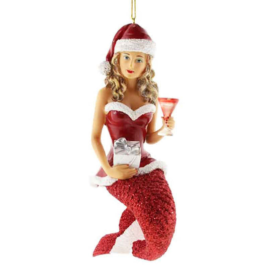 SANTA BABY II MERMAID ORNAMENT