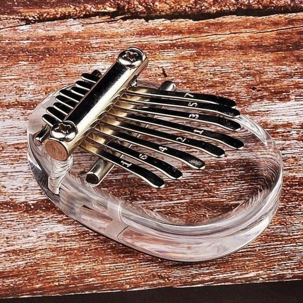 🎄Christmas is coming💕Kalimba 8 Key exquisite Finger Thumb Piano💕