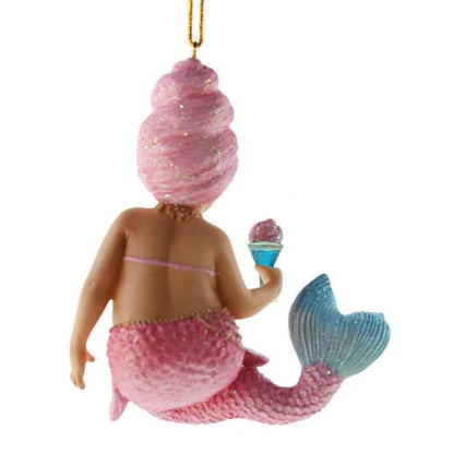 MISS COTTON CANDY MERMAID ORNAMENT