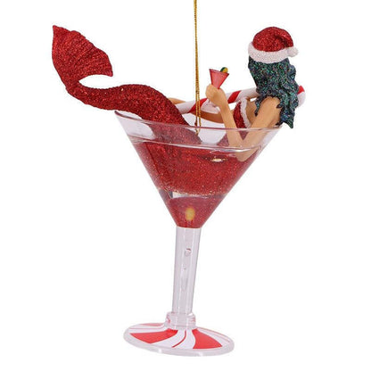 MISS PEPPERMINTINI MEERJUNGFRAUEN-ORNAMENT