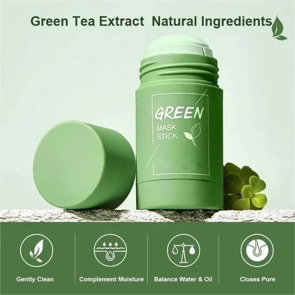 🔥Last Day 70% OFF🔥 Deep Cleanse Green Tea Mask