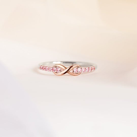 VALENTINE S DAY DAUGHTER INFINITY RING