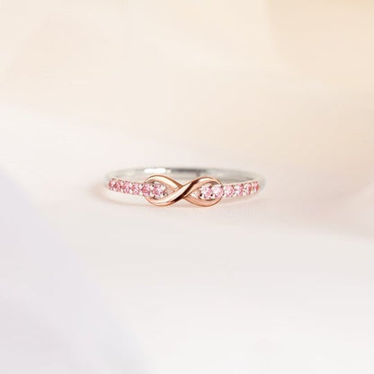 BAGUE INFINI FILLE SAINT VALENTIN