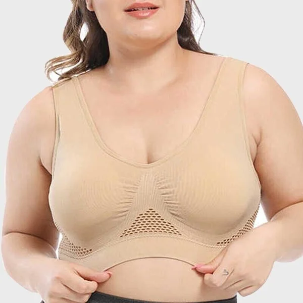 🔥Breathable Cool Liftup Air Bra