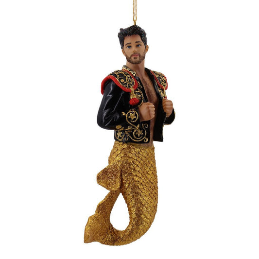 MATT ADORE MERMAN ORNAMENT