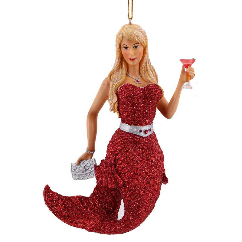 MISS MERTINI MERMAID ORNAMENT