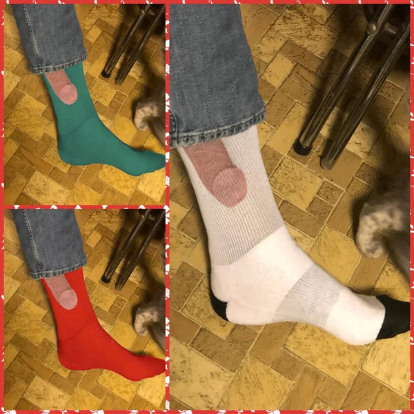 🔥LETZTER TAG 50 % RABATT🎁“Show Off“-Socken