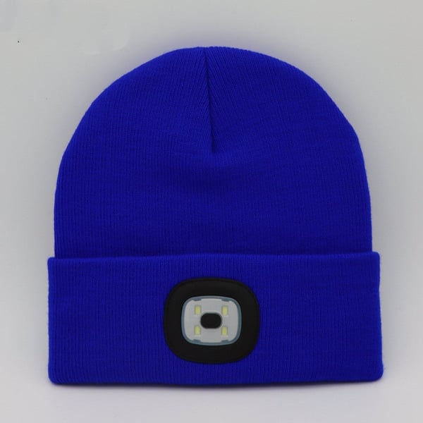 🎅CHRISTMAS GIFT-🎁LED BEANIE LIGHT (USB RECHARGEABLE CAPS)