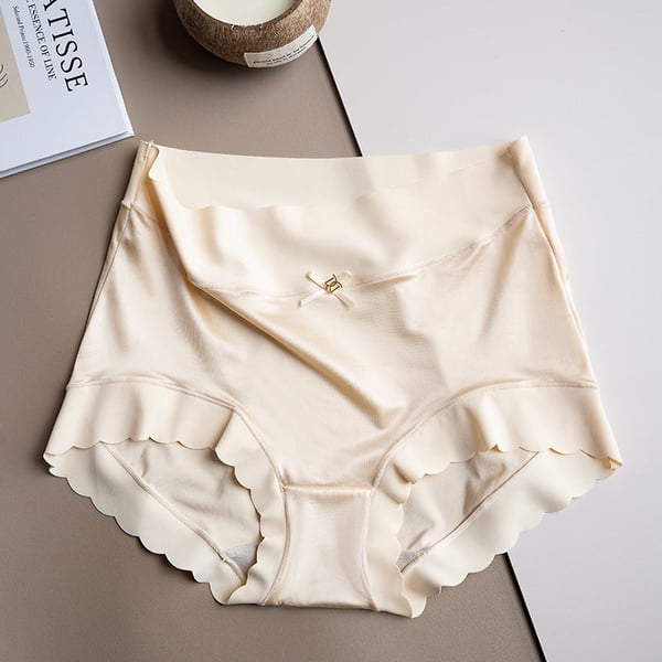 Pay1 Get 2 Premium Satin Antibacterial Ice Silk Moisture-absorbing Panties