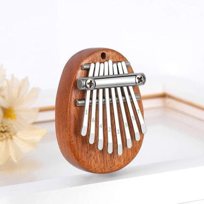 🎄Weihnachten steht vor der Tür💕Kalimba 8 Tasten exquisites Finger-Daumen-Klavier💕