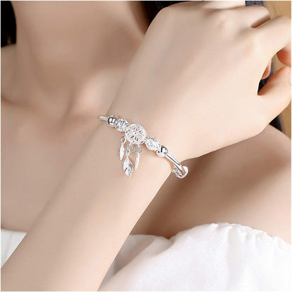 Jewelry | Dreamcatcher Bracelet Silver