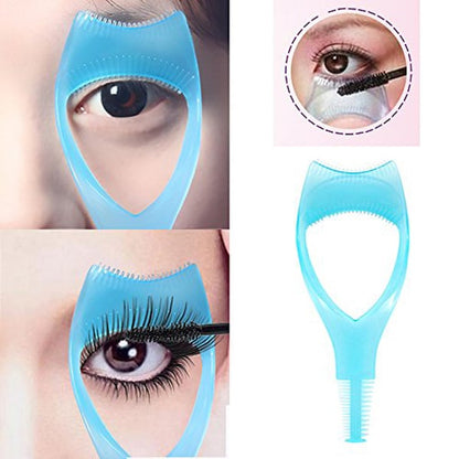 🔥BUY MORE SAVE MORE - PACK OF 2pcs/6pcs/10pcs🔥3in1 Eyelashes Tools Mascara Shield Applicator Guard