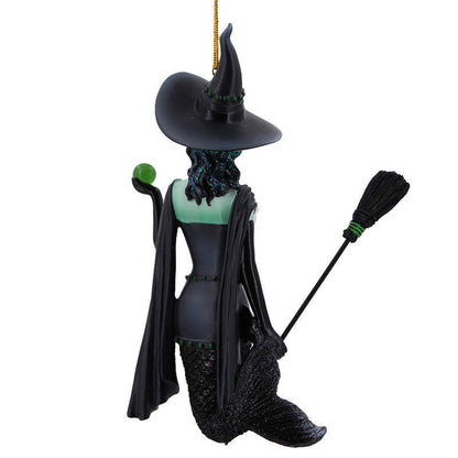 WICKED WITCH MERMAID ORNAMENT