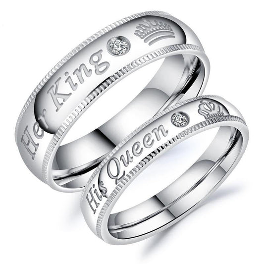RIVIERA  KING QUEEN RINGS