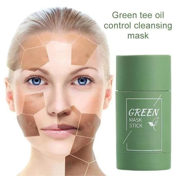 🔥Dernier jour 70 % de réduction🔥 Masque au thé vert nettoyant en profondeur