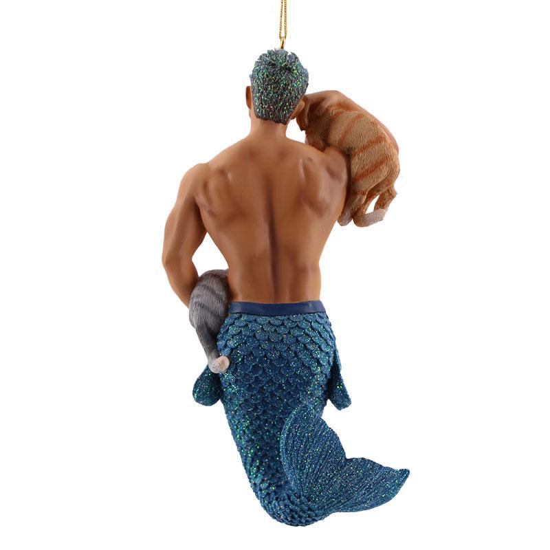 PET THE PUSS MERMAN