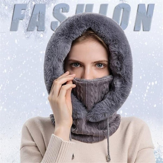 ⛄WINTER-SALE – 49 % RABATT❄️Warme gestrickte Windschutzmütze