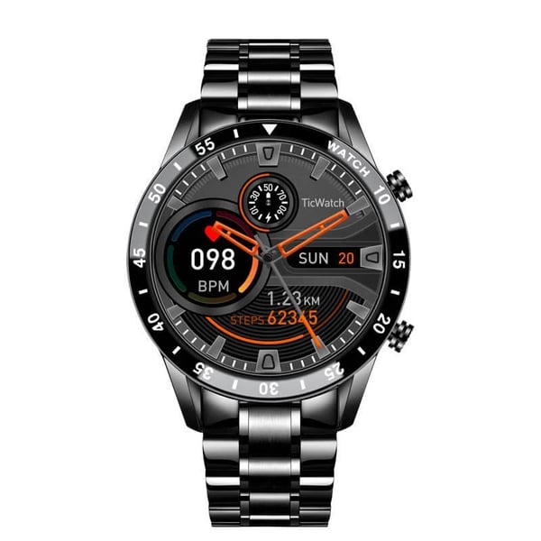 Montre de Luxe Homme/Femme Appel Bluetooth IP67 Etanche 