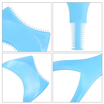 🔥BUY MORE SAVE MORE - PACK OF 2pcs/6pcs/10pcs🔥3in1 Eyelashes Tools Mascara Shield Applicator Guard