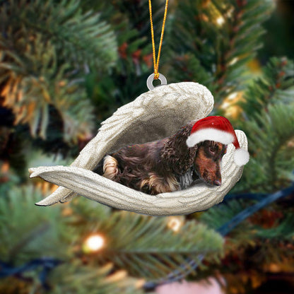 Cocker spaniel 3-1 Sleeping Angel Christmas Ornament