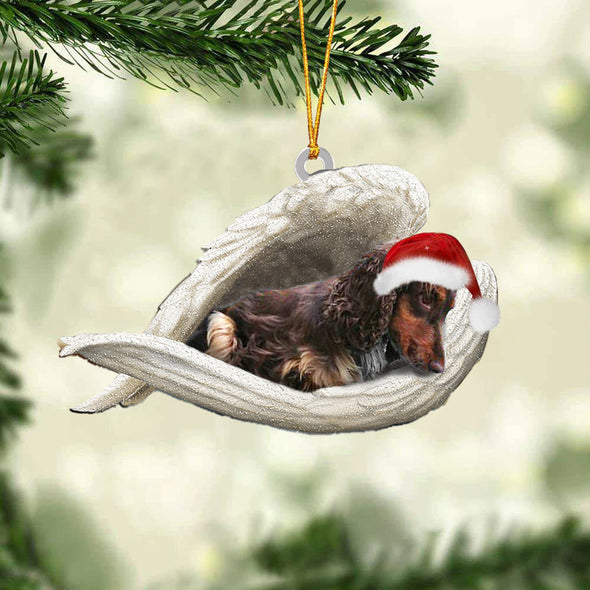 Cocker spaniel 3-1 Sleeping Angel Christmas Ornament