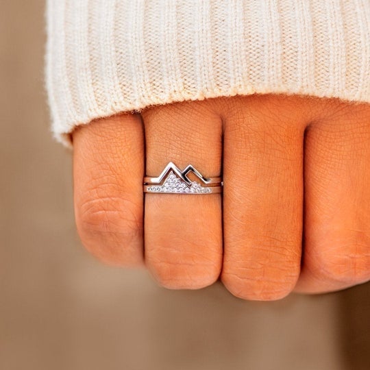 TO MY WIFE ADVENTURE MOUNTAIN RING