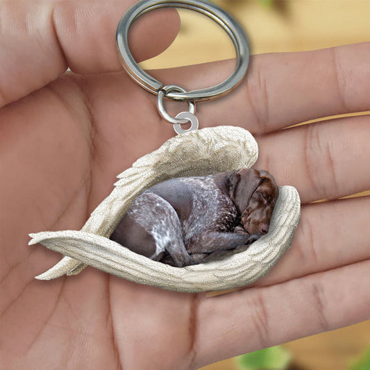 GSP Sleeping Angel Acrylic Keychain