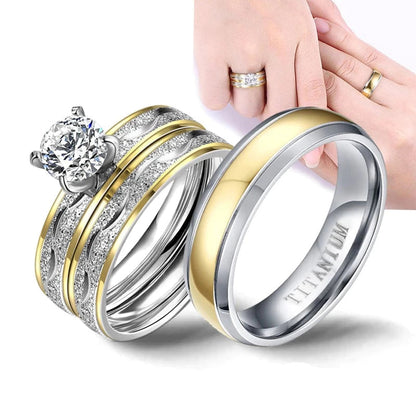 FALL IN LOVE  RINGS