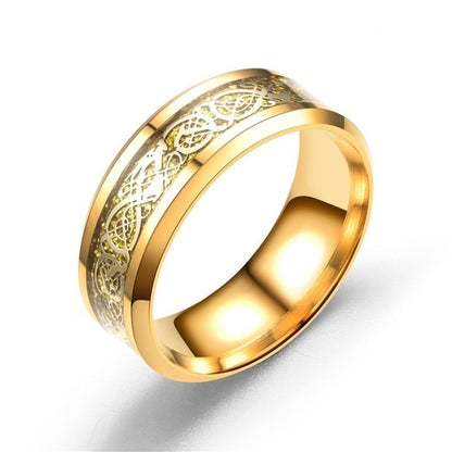 CELTIC DRAGON  RINGS