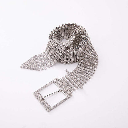 DAZZLE CRYSTAL BELT