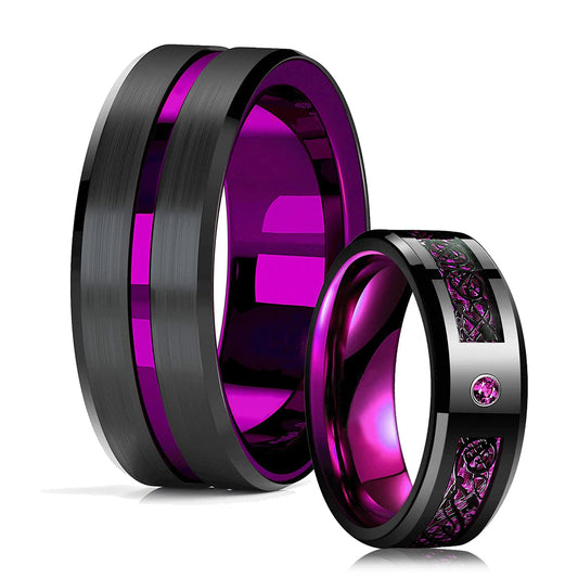 PINK EYE  RINGS