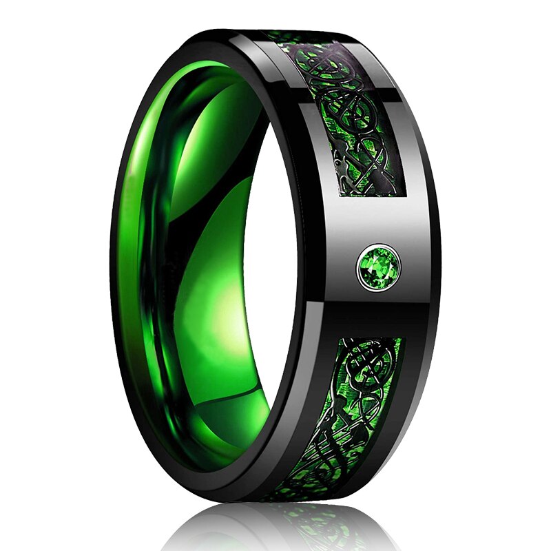 GREEN GRASS  RINGS