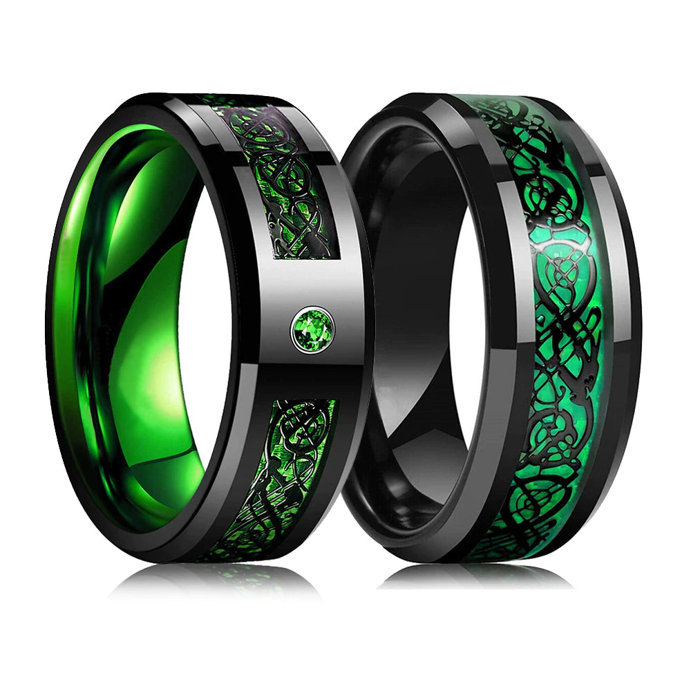 GREEN GRASS  RINGS