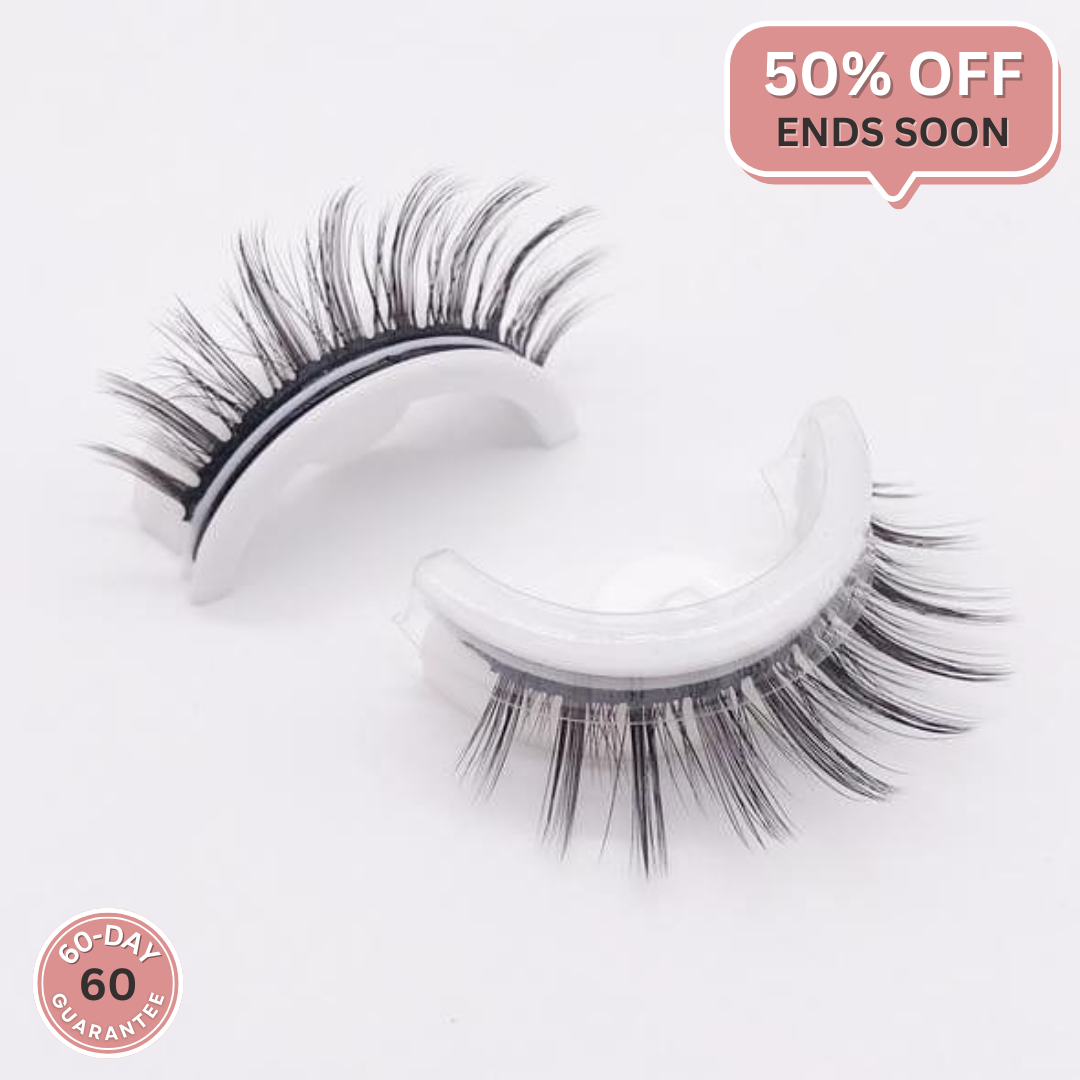 Reusable Adhesive Eyelashes (50% OFF)