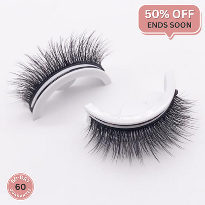 Reusable Adhesive Eyelashes (50% OFF)