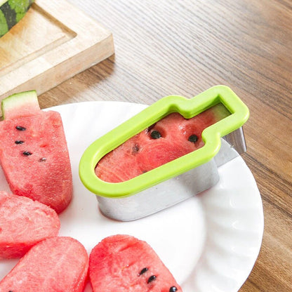 Watermelon Popsicle Cutter Mold