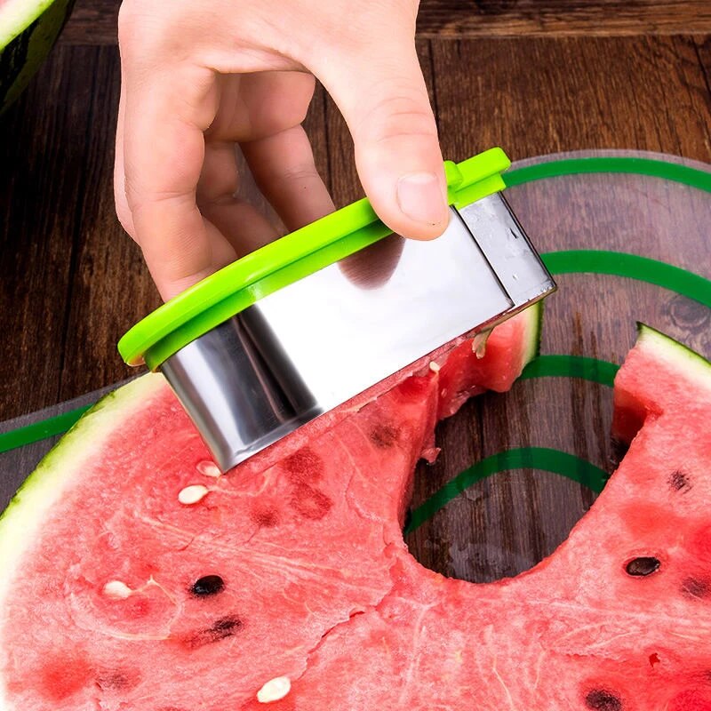 Watermelon Popsicle Cutter Mold