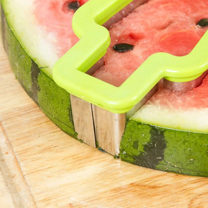 Watermelon Popsicle Cutter Mold