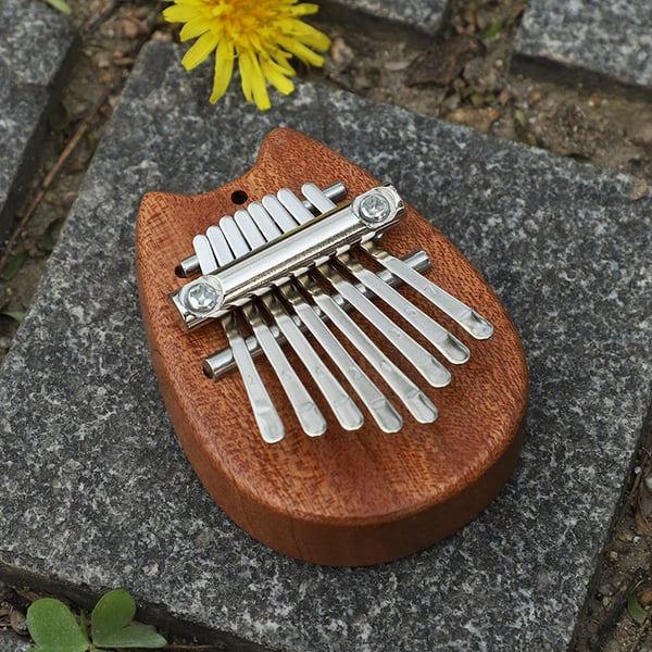 🎄Christmas is coming💕Kalimba 8 Key exquisite Finger Thumb Piano💕