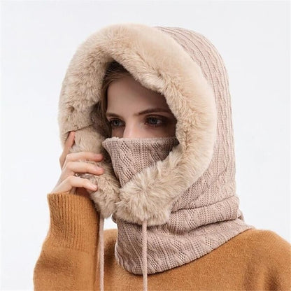 ⛄VENTE D'HIVER - 49 % DE RÉDUCTION❄️Bonnet coupe-vent tricoté chaud