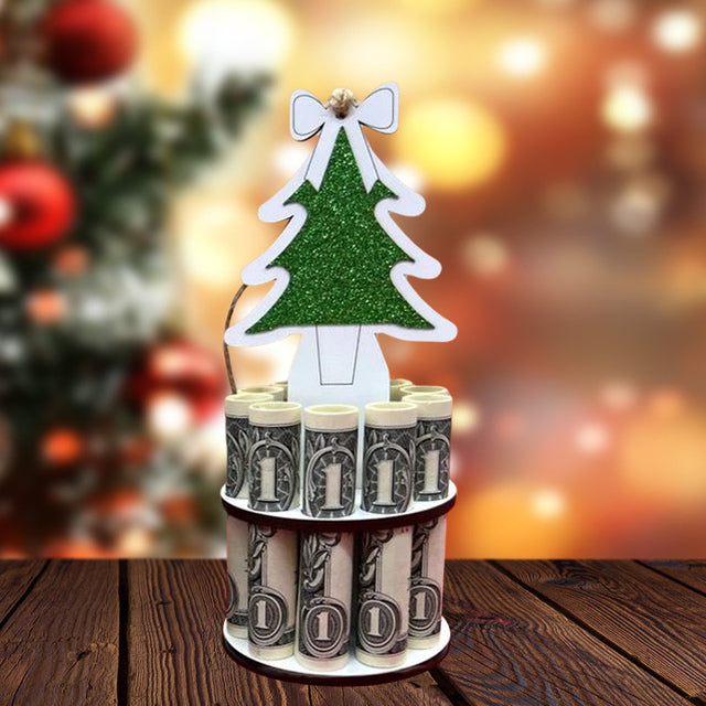 🎄CHRISTMAS UNIQUE MONEY HOLDER