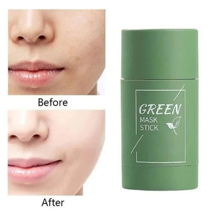 🔥Dernier jour 70 % de réduction🔥 Masque au thé vert nettoyant en profondeur