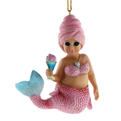 MISS COTTON CANDY MERMAID ORNAMENT