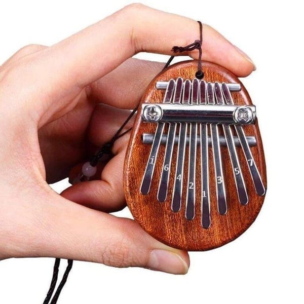 🎄Weihnachten steht vor der Tür💕Kalimba 8 Tasten exquisites Finger-Daumen-Klavier💕