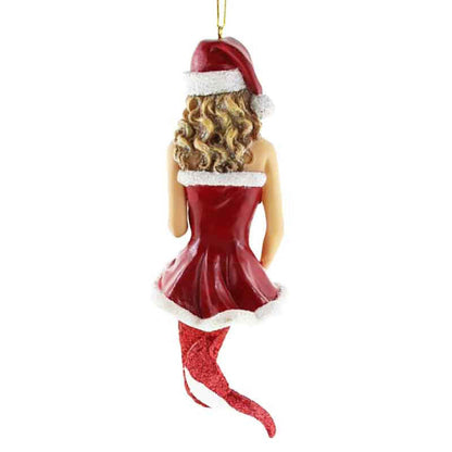 SANTA BABY II MERMAID ORNAMENT