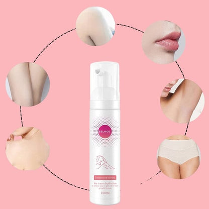 🔥Hot Sales✨Smooth as Honey: Mousse Hair Removal Spray