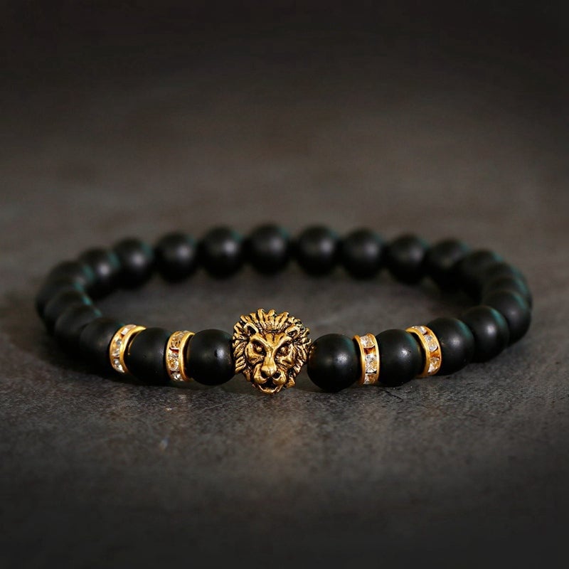 🔥 PROMOTION 47% DE RÉDUCTION 🔥 - BRACELET LION - FILS PAPA