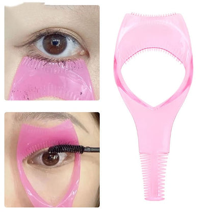 🔥Mehr kaufen, mehr sparen – Packung mit 2 Stück/6 Stück/10 Stück. 3-in-1-Wimpern-Werkzeug, Mascara-Schutz, Applikatorschutz