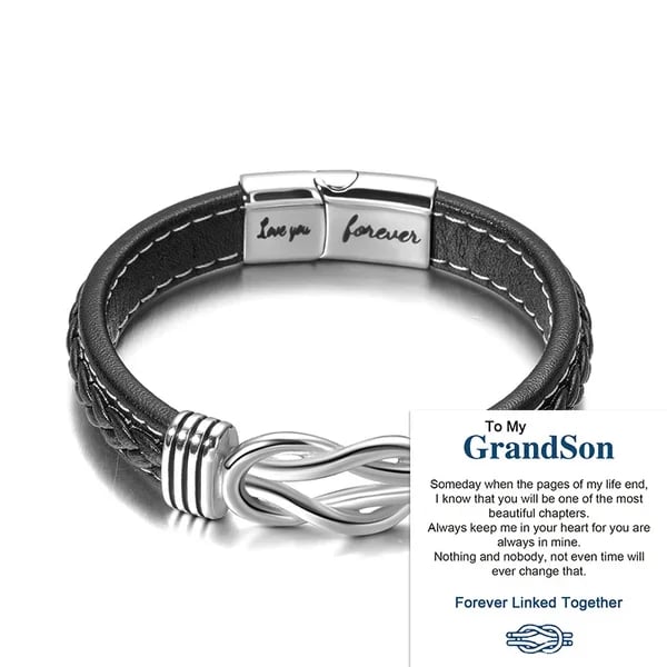 Armband „To My Son Love You Forever“.